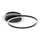 Rábalux 71368 Kerstin 40x33x5cm, 1800lm, 3000K mennyezeti lámpa