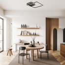 Rábalux 71370 Ottavia 37x5cm, 2000lm, 3000K mennyezeti lámpa