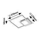 Rábalux 71370 Ottavia 37x5cm, 2000lm, 3000K mennyezeti lámpa