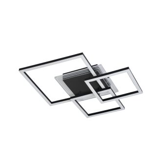   Rábalux 71371 Ottavia 50x50x9,5cm, 3100lm, 3000K mennyezeti lámpa