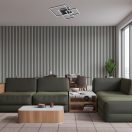 Rábalux 71371 Ottavia 50x50x9,5cm, 3100lm, 3000K mennyezeti lámpa