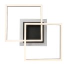 Rábalux 71372 Ottavia 47x50x7,5cm, 2300lm, 3000K mennyezeti lámpa