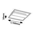 Rábalux 71373 Donya 33x33x5cm, 1600lm, 4000K mennyezeti lámpa