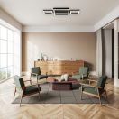 Rábalux 71374 Donya 51x22x5cm, 1500lm, 4000K mennyezeti lámpa