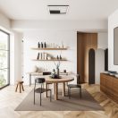 Rábalux 71375 Heleth 33x33x5cm, 2060lm, 3000K mennyezeti lámpa