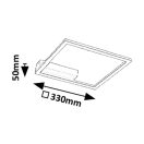 Rábalux 71375 Heleth 33x33x5cm, 2060lm, 3000K mennyezeti lámpa