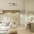 Rábalux 71376 Heleth 33x48x5cm, 1530lm, 3000K mennyezeti lámpa