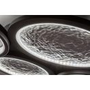 Rábalux 71378 Aranis 59x45x6cm, távirányítós, fényerőszabályzós, 2300lm, 3000-6500K mennyezeti lámpa