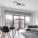 Rábalux 71379 Aranis 84x29x6cm, távirányítós, fényerőszabályzós, 2300lm, 3000-6500K mennyezeti lámpa