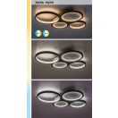 Rábalux 71379 Aranis 84x29x6cm, távirányítós, fényerőszabályzós, 2300lm, 3000-6500K mennyezeti lámpa