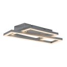 Rábalux 71380 Ellinor 22x37x6,5cm, 2300lm, 3000K mennyezeti lámpa