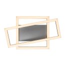 Rábalux 71380 Ellinor 22x37x6,5cm, 2300lm, 3000K mennyezeti lámpa