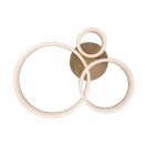 Rábalux 71383 Amilia 51x38x13cm, 2400lm, 3000/4000/6500K mennyezeti lámpa