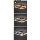 Rábalux 71384 Amilia 47x18cm, 2380lm, 3000/4000/6500K mennyezeti lámpa