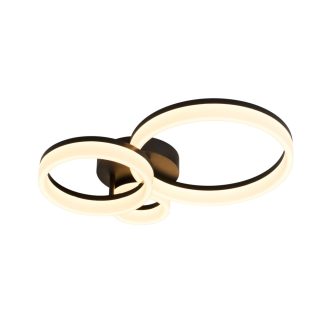   Rábalux 71385 Amilia 51x38x13cm, 2070lm, 3000/4000/6500K mennyezeti lámpa