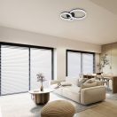 Rábalux 71385 Amilia 51x38x13cm, 2070lm, 3000/4000/6500K mennyezeti lámpa