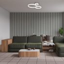 Rábalux 71387 Amilia 51x38x13cm, 2650lm, 3000/4000/6500K mennyezeti lámpa