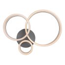 Rábalux 71387 Amilia 51x38x13cm, 2650lm, 3000/4000/6500K mennyezeti lámpa