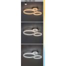 Rábalux 71387 Amilia 51x38x13cm, 2650lm, 3000/4000/6500K mennyezeti lámpa