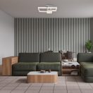 Rábalux 71388 Amilia 47x18cm, 2400lm, 3000/4000/6500K mennyezeti lámpa