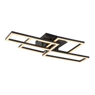   Rábalux 71389 Drusus 35x70x8,5cm, távirányítós, fényerőszabályzós, 3050lm, 3000-6500K mennyezeti lámpa