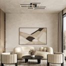 Rábalux 71389 Drusus 35x70x8,5cm, távirányítós, fényerőszabályzós, 3050lm, 3000-6500K mennyezeti lámpa