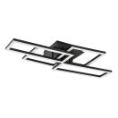 Rábalux 71389 Drusus 35x70x8,5cm, távirányítós, fényerőszabályzós, 3050lm, 3000-6500K mennyezeti lámpa