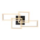 Rábalux 71389 Drusus 35x70x8,5cm, távirányítós, fényerőszabályzós, 3050lm, 3000-6500K mennyezeti lámpa