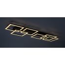 Rábalux 71390 Fatma 100x33x7cm, távirányítós, fényerőszabályzós, 3500lm, 3000-6500K mennyezeti lámpa