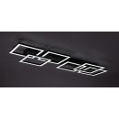 Rábalux 71390 Fatma 100x33x7cm, távirányítós, fényerőszabályzós, 3500lm, 3000-6500K mennyezeti lámpa