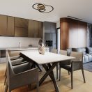 Rábalux 71392 Maziar 52x35x10cm, távirányítós, fényerőszabályzós, 3700lm, 3000-6500K mennyezeti lámpa