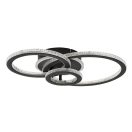 Rábalux 71392 Maziar 52x35x10cm, távirányítós, fényerőszabályzós, 3700lm, 3000-6500K mennyezeti lámpa