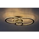 Rábalux 71392 Maziar 52x35x10cm, távirányítós, fényerőszabályzós, 3700lm, 3000-6500K mennyezeti lámpa