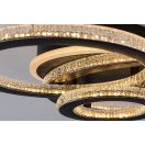 Rábalux 71392 Maziar 52x35x10cm, távirányítós, fényerőszabályzós, 3700lm, 3000-6500K mennyezeti lámpa