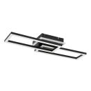 Rábalux 71393 Ramin 22x60x7,5cm, távirányítós, fényerőszabályzós, 2610lm, 3000-6500K mennyezeti lámpa