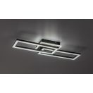 Rábalux 71393 Ramin 22x60x7,5cm, távirányítós, fényerőszabályzós, 2610lm, 3000-6500K mennyezeti lámpa