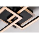 Rábalux 71393 Ramin 22x60x7,5cm, távirányítós, fényerőszabályzós, 2610lm, 3000-6500K mennyezeti lámpa