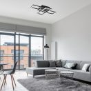 Rábalux 71394 Mereni 35x50x9cm, távirányítós, fényerőszabályzós, 2560lm, 3000-6500K mennyezeti lámpa