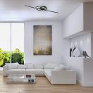 Rábalux 71395 Twisterra 82x23x7cm, 1800lm, 4000K mennyezeti lámpa