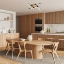 Rábalux 71398 Demir 55x55x7,5m, 1880lm, 4000K mennyezeti lámpa