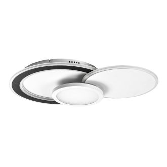   Rábalux 71402 Stavros 58x40x8cm, távirányítós,színváltós, fényerőszabályzós, 2660lm, 3000-6500K mennyezeti lámpa