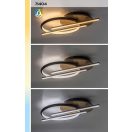 Rábalux 71404 Arash 53x35x8m, 2200lm, 3000/4000/6500K mennyezeti lámpa