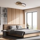 Rábalux 71404 Arash 53x35x8m, 2200lm, 3000/4000/6500K mennyezeti lámpa