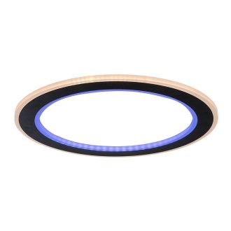   Rábalux 71406 Golwen 45x4,5m, távirányítós,színváltós, fényerőszabályzós, 1550lm, 3000-6500K mennyezeti lámpa