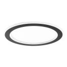 Rábalux 71406 Golwen 45x4,5m, távirányítós,színváltós, fényerőszabályzós, 1550lm, 3000-6500K mennyezeti lámpa