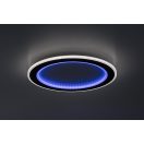 Rábalux 71406 Golwen 45x4,5m, távirányítós,színváltós, fényerőszabályzós, 1550lm, 3000-6500K mennyezeti lámpa