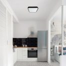 Rábalux 71433 Alenzo 42x6,5cm, 2270lm, 3000/4000/6000K, IP44, háttérvilágításos mennyezeti lámpa