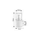 Rábalux 7158 Teplice kültéri fali lámpa