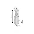 Rábalux 7195 Wales kültéri fali lámpa