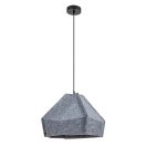 Rábalux 72000 Lomiro 44x78cm, újrahasznosított filc búrás, 1xE27 függesztett lámpa